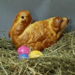 Ostern mit Storch bei der Landbäckerei Koch