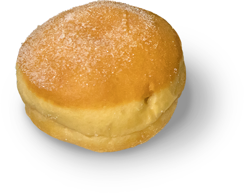 Produkte - Kleingebäck: Krapfen