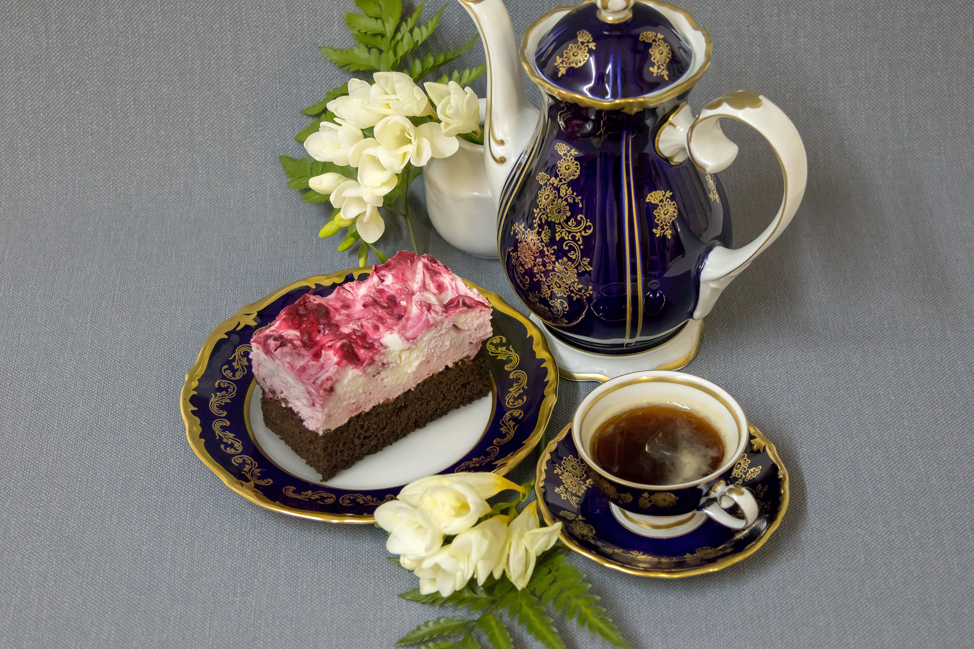 Landbäckerei Koch - Kaffee und Kuchen: Himbeertraum