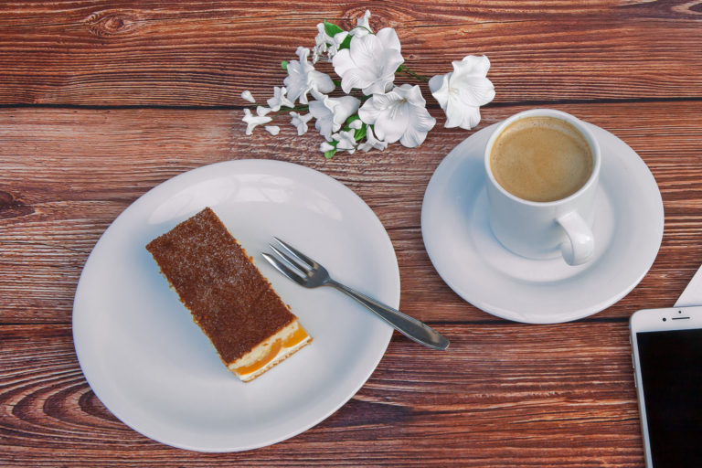 Landbäckerei Koch - Kaffee und Kuchen: Nasser Kuchen
